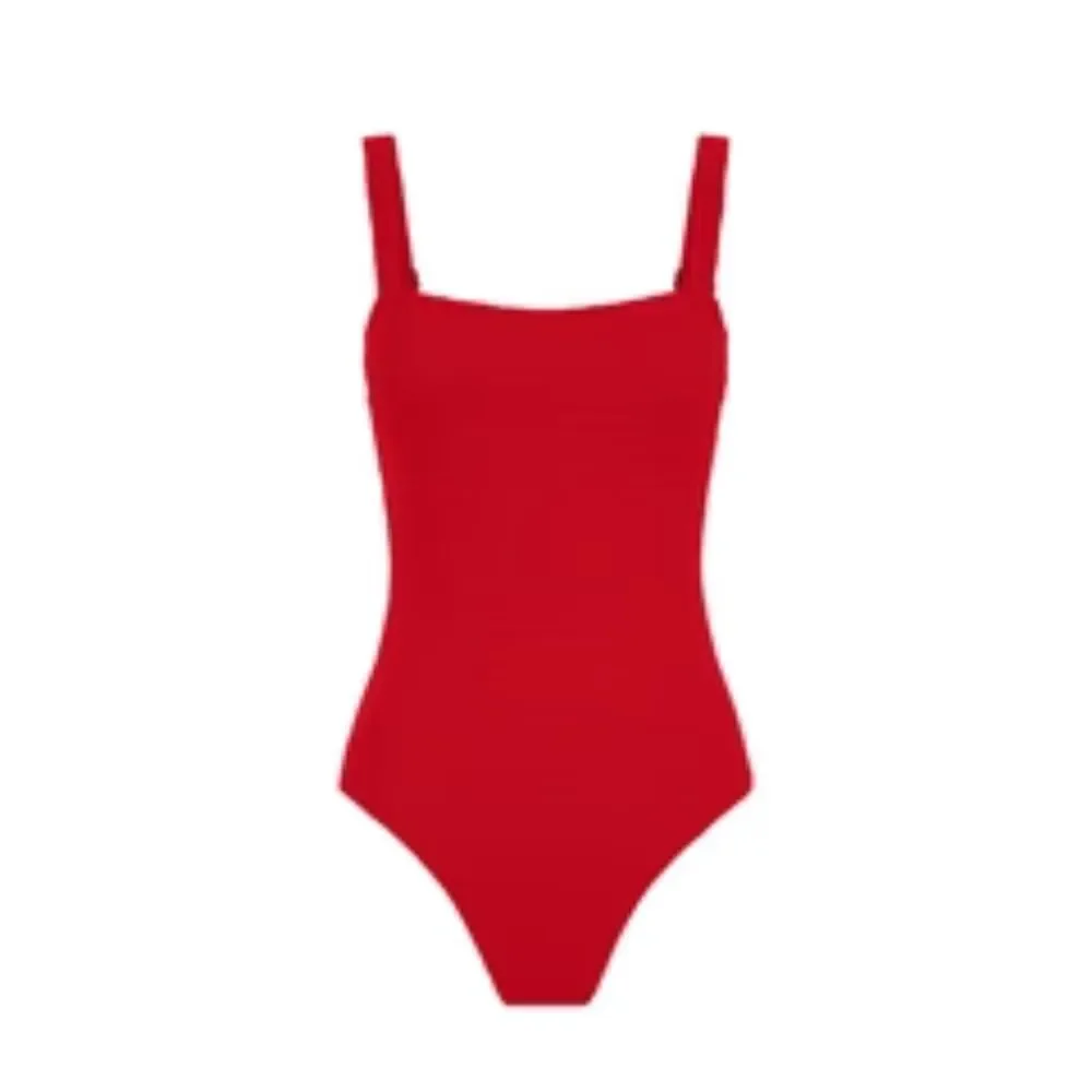 Mister Zimi Daisy One Piece Swimsuit In Poppy size 2